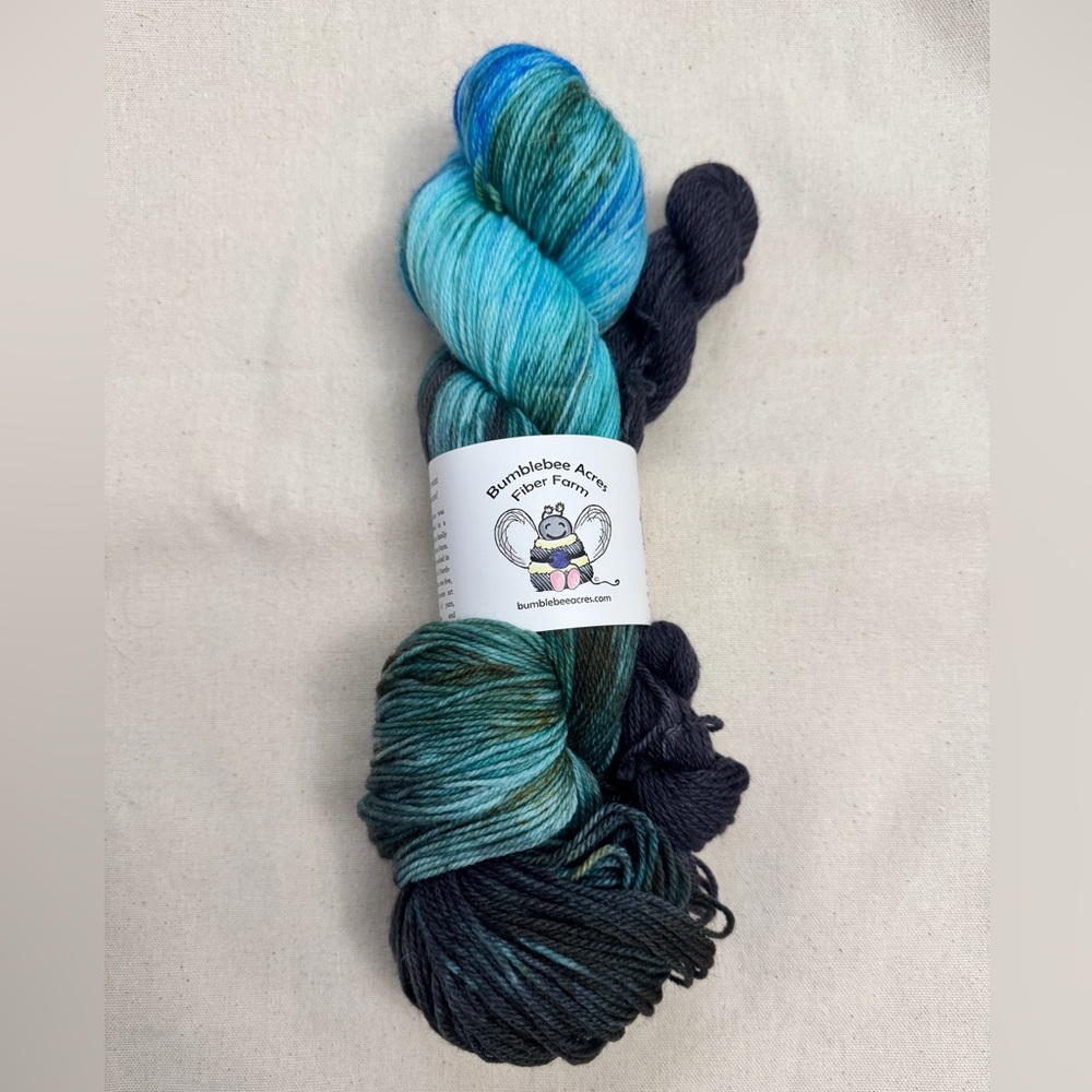 Bumblebee Acres Yarn Sock Set
